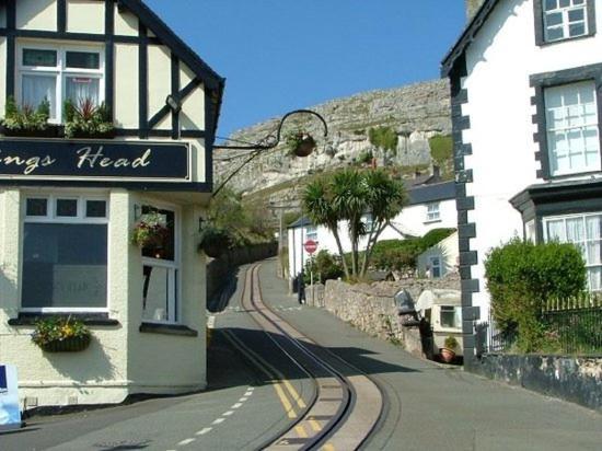 Overton Villa Hotel Llandudno Kültér fotó