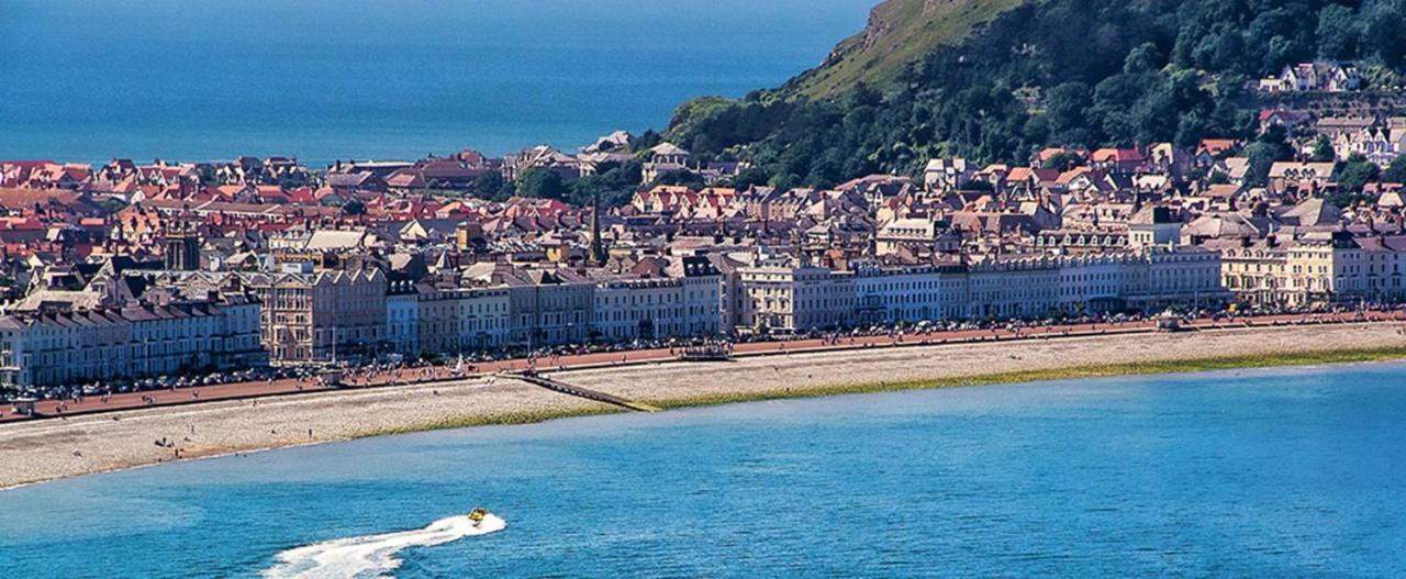 Overton Villa Hotel Llandudno Kültér fotó